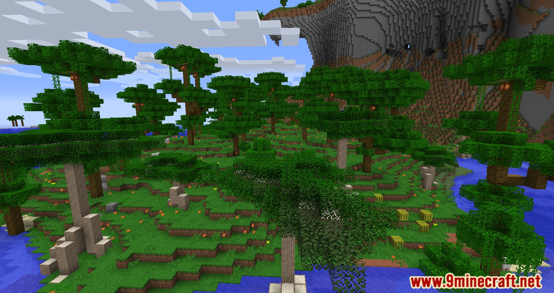 Biome Bundle O Plenty Mod (1.12.2) - Exploring Minecraft's Most Diverse Landscapes 7