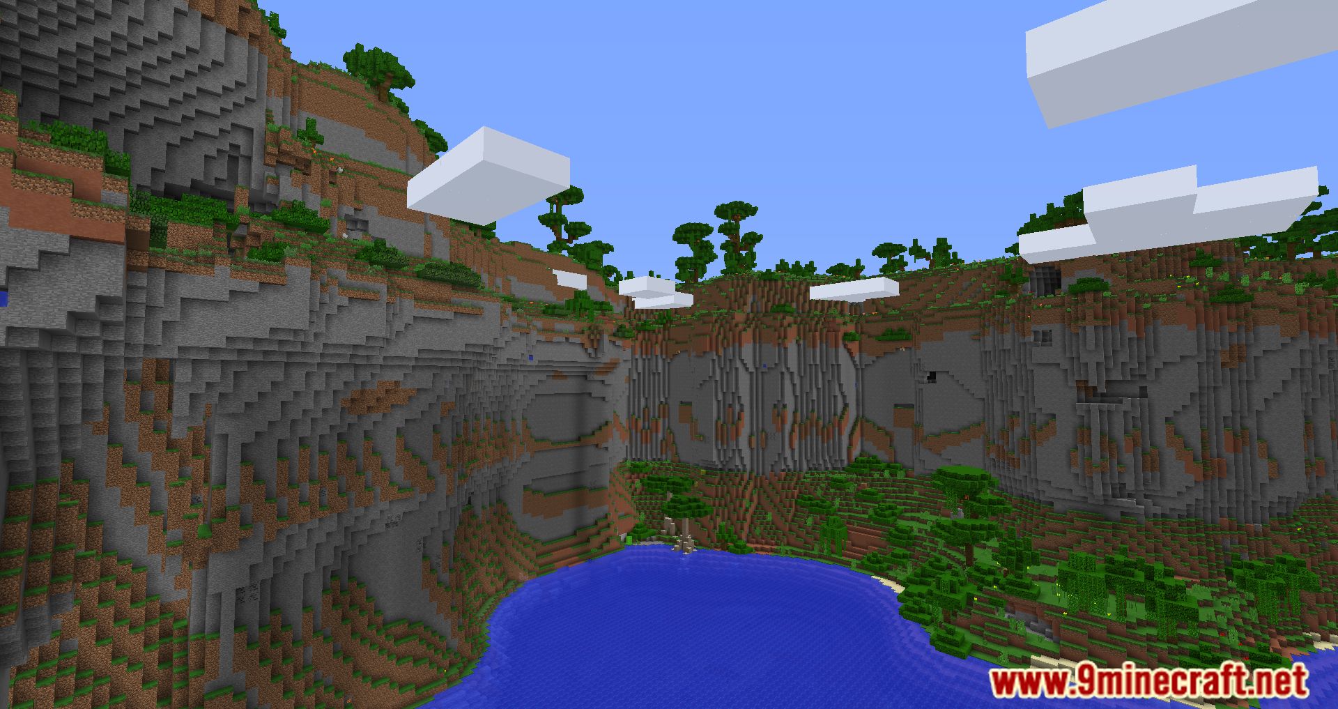 Biome Bundle O Plenty Mod (1.12.2) - Exploring Minecraft's Most Diverse Landscapes 8