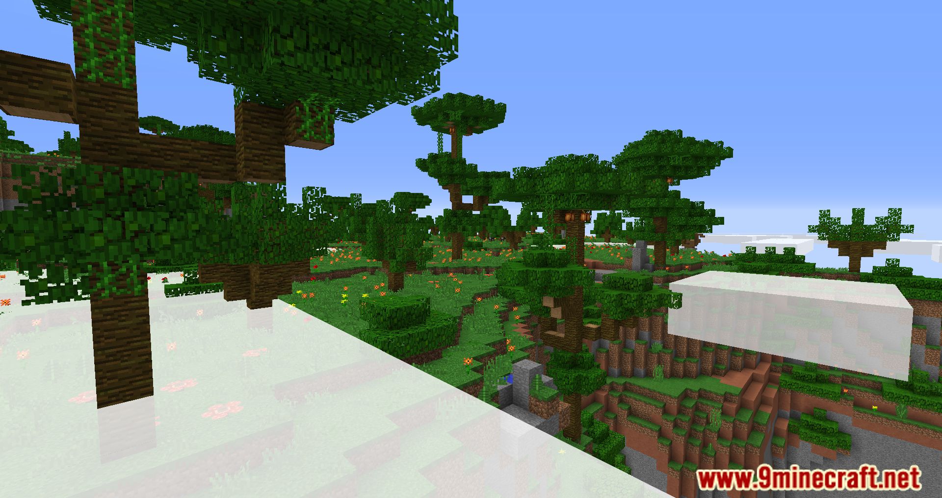 Biome Bundle O Plenty Mod (1.12.2) - Exploring Minecraft's Most Diverse Landscapes 9