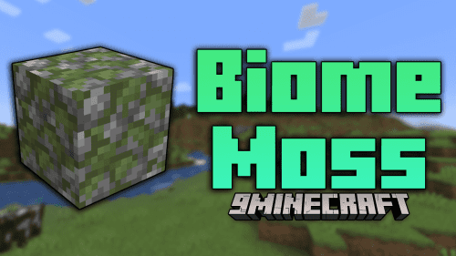 Biome Moss Mod (1.20.1, 1.19.4) – Biome-Specific Aesthetics Thumbnail