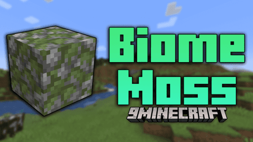 Biome Moss Mod (1.21.1, 1.20.1) – Biome-Specific Aesthetics Thumbnail