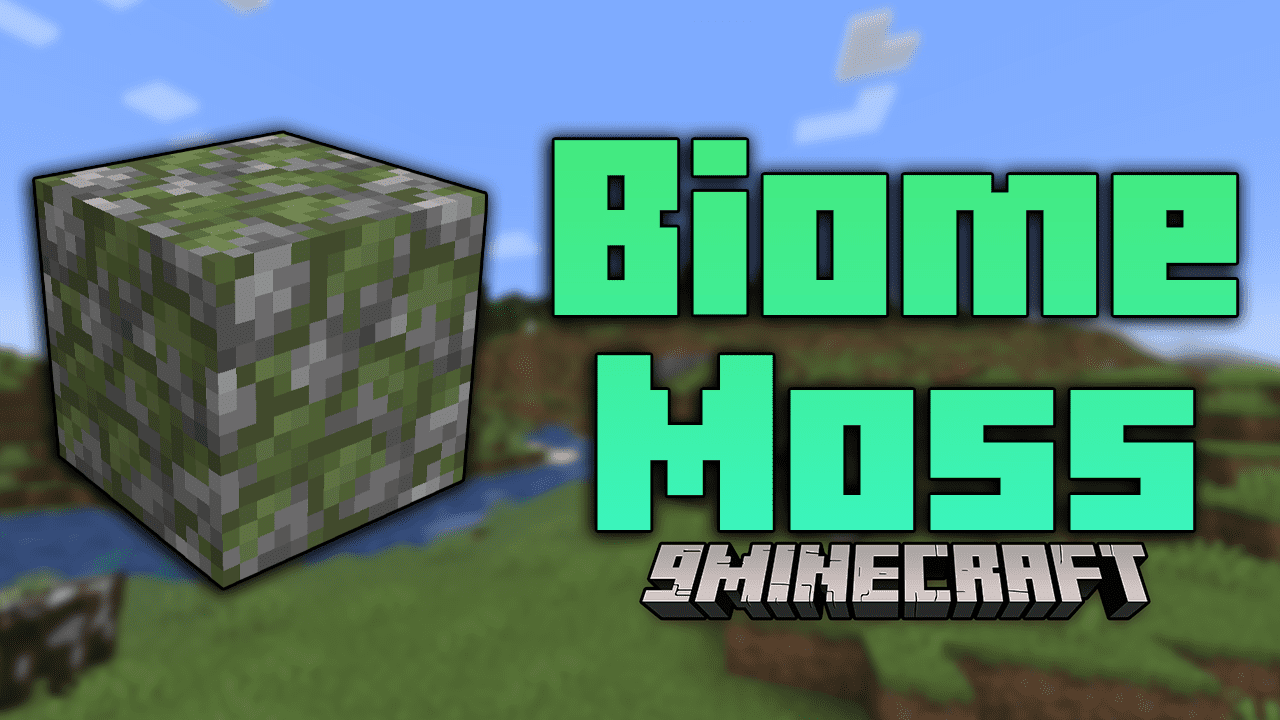 Biome Moss Mod (1.20.1, 1.19.4) - Biome-Specific Aesthetics 1