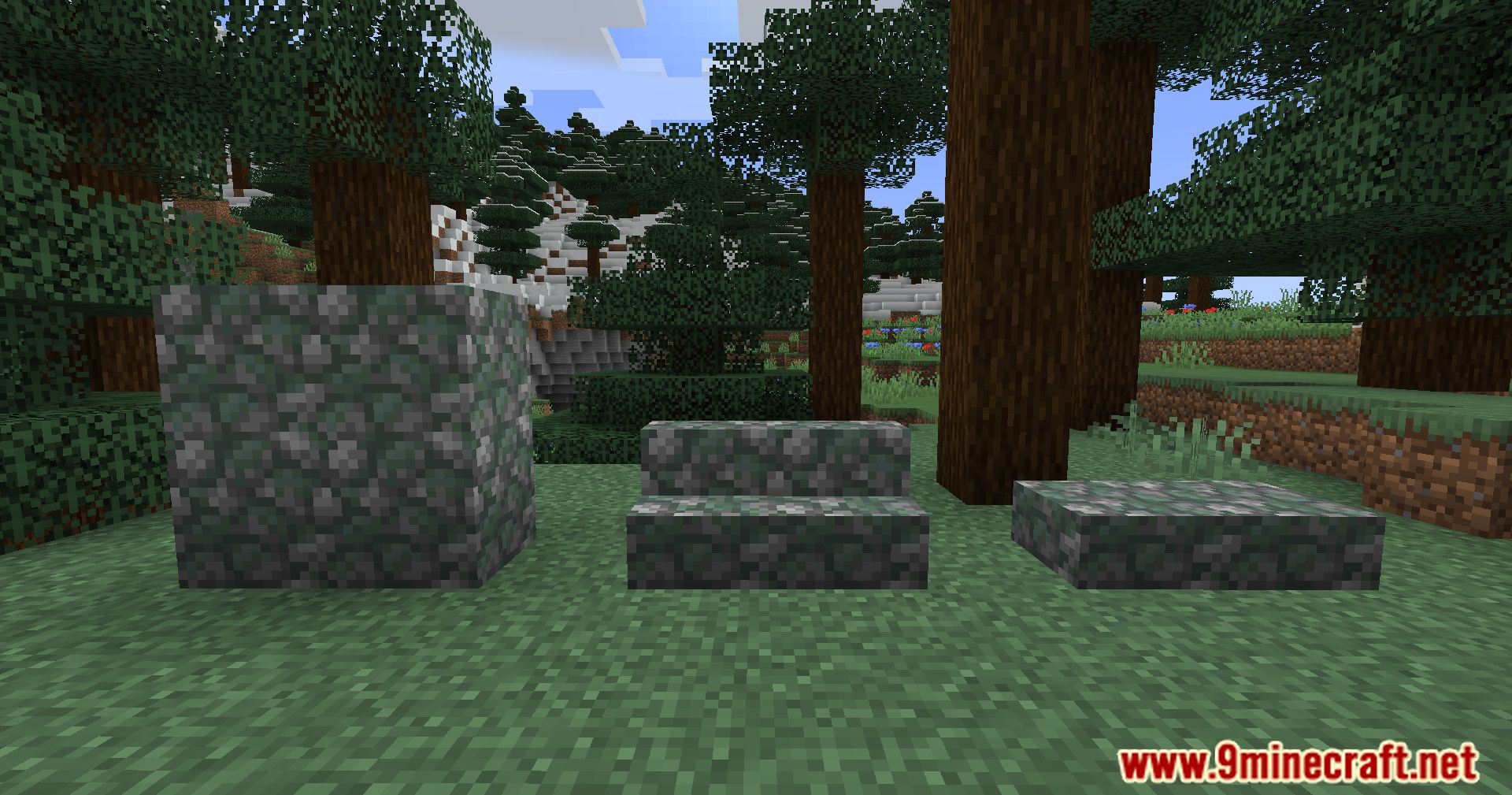 Biome Moss Mod (1.20.1, 1.19.4) - Biome-Specific Aesthetics 3