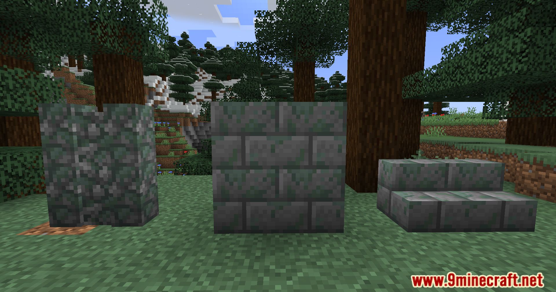 Biome Moss Mod (1.20.1, 1.19.4) - Biome-Specific Aesthetics 4