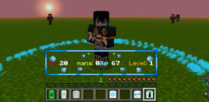 Black Clover Addon (1.20, 1.19) - MCPE/Bedrock Mine Clover Mod 2