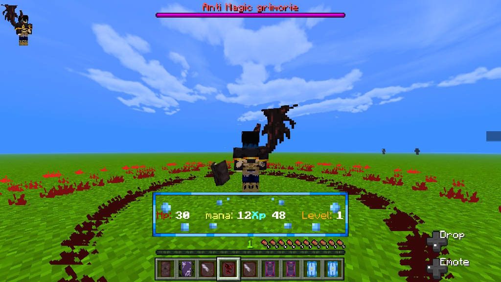 Black Clover Addon (1.20, 1.19) - MCPE/Bedrock Mine Clover Mod 3