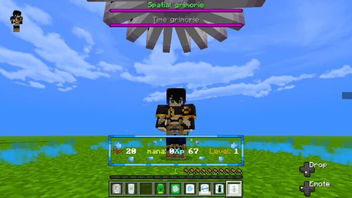 Black Clover Addon (1.20, 1.19) - MCPE/Bedrock Mine Clover Mod 6