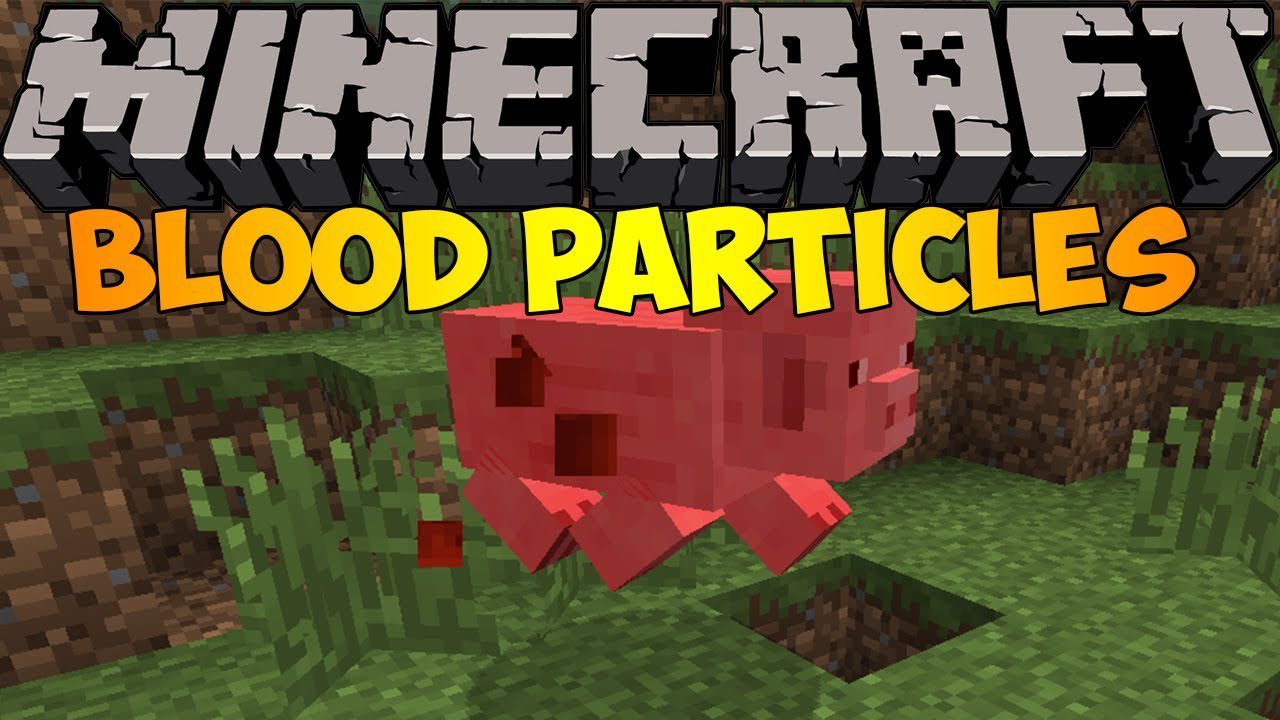 Blood Particles Mod (1.16.5, 1.15.2) - A Simple Lightweight Client Mod 1