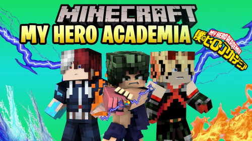 Boku no Hero Legacy Addon (1.20, 1.19) – My Hero Academia Mod Thumbnail