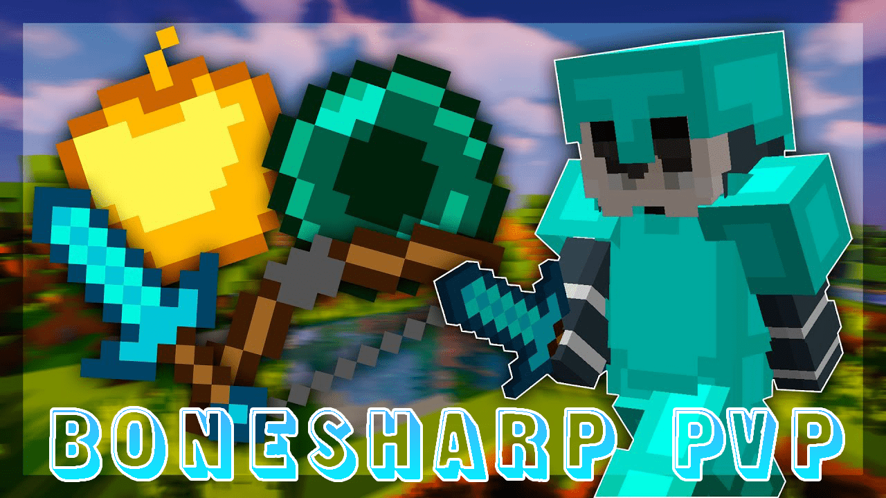 BoneSharp PvP Pack (1.20) - BareBone + PvP Texture 1