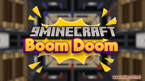 Boom Doom Map (1.20.2, 1.19.4) – Explosive Chaos Unleashed Thumbnail