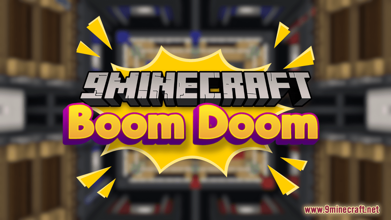 Boom Doom Map (1.21.1, 1.20.1) - Explosive Chaos Unleashed 1