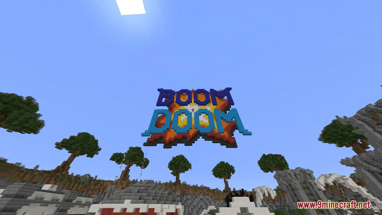 Boom Doom Map (1.21.1, 1.20.1) - Explosive Chaos Unleashed 7