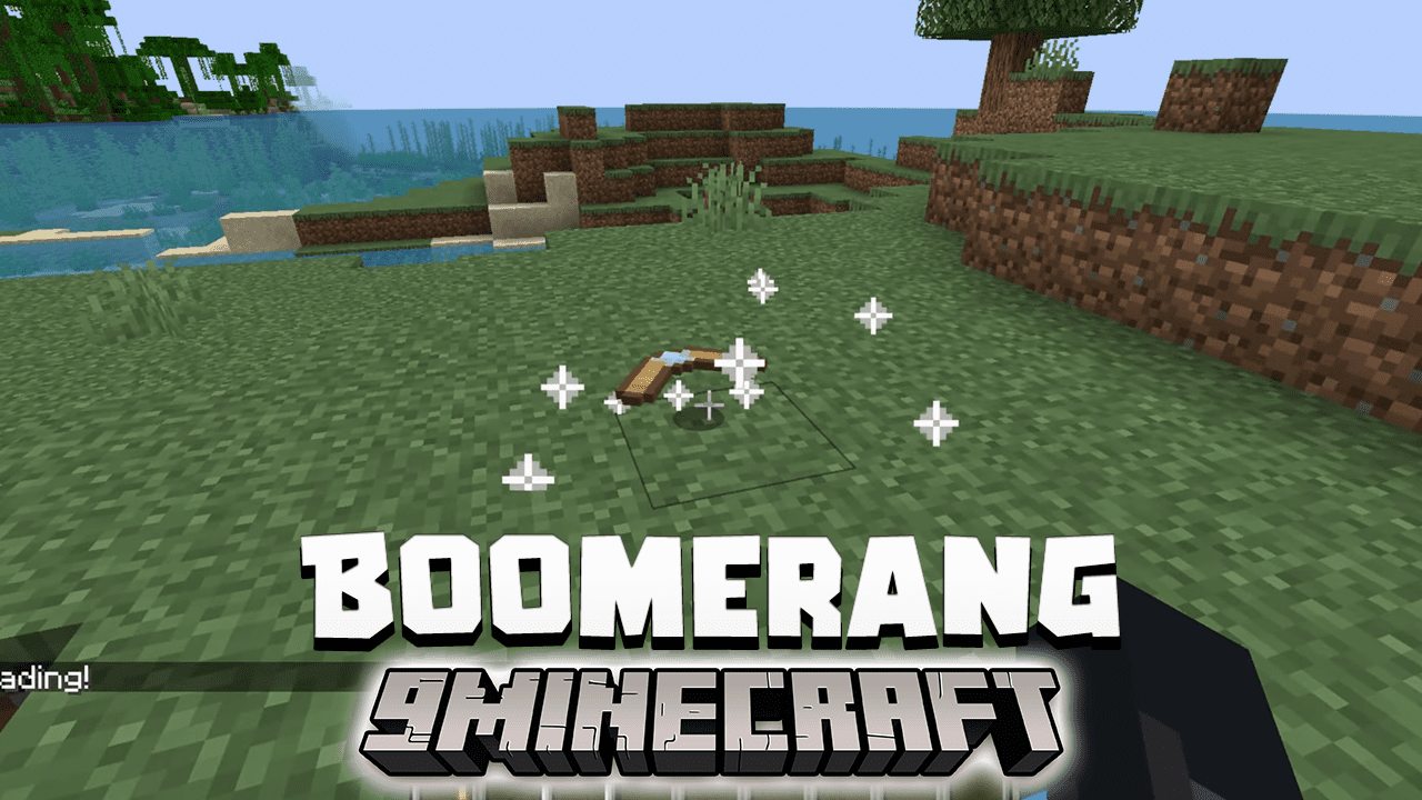 Boomerang Data Pack (1.20.2, 1.19.4) - Experience The Power Of The Boomerang In Minecraft! 1