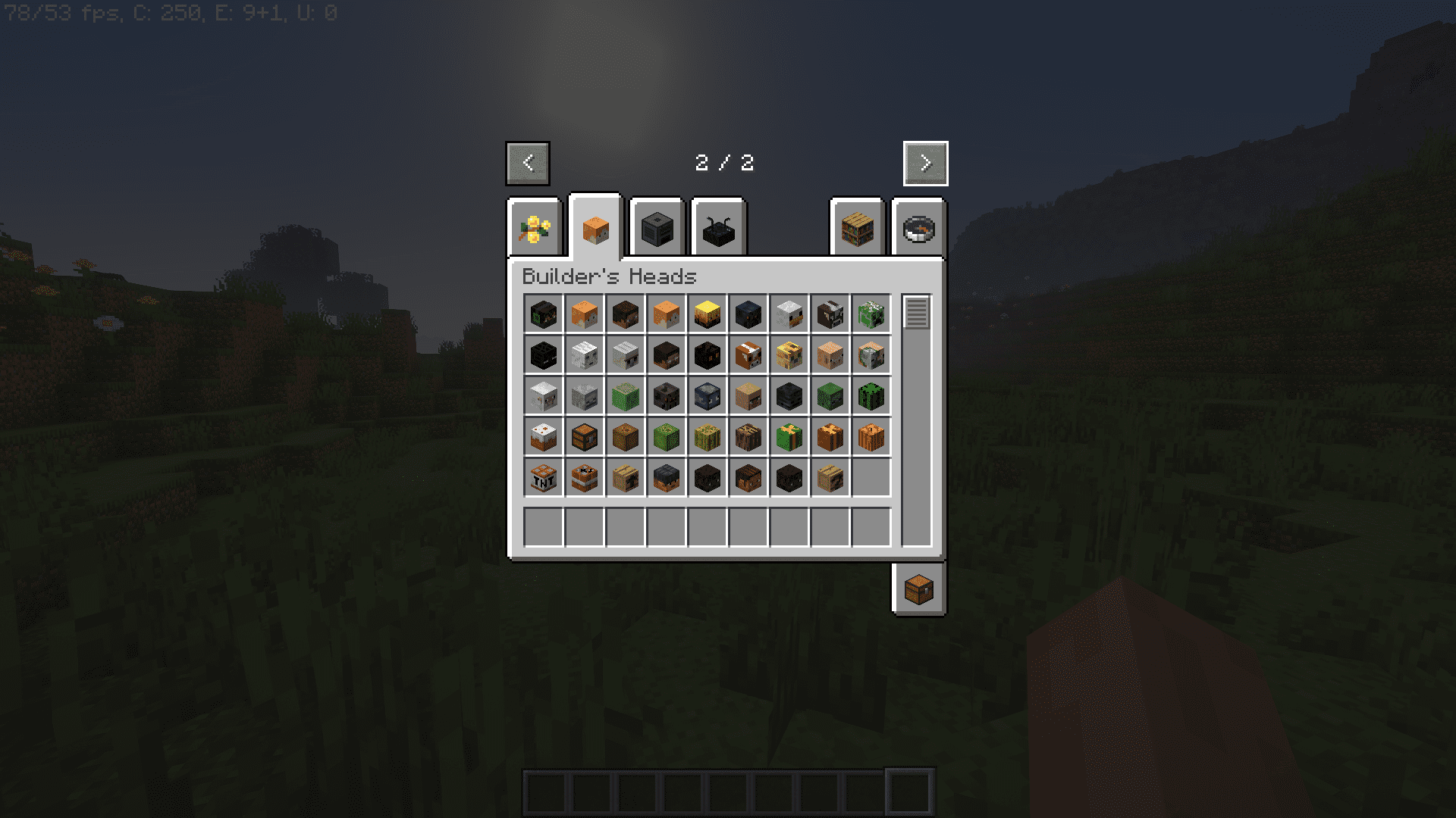 Builder's Tabs Mod (1.20.4, 1.19.4) - Convenient Creative Tabs and Tiny Blocks 7