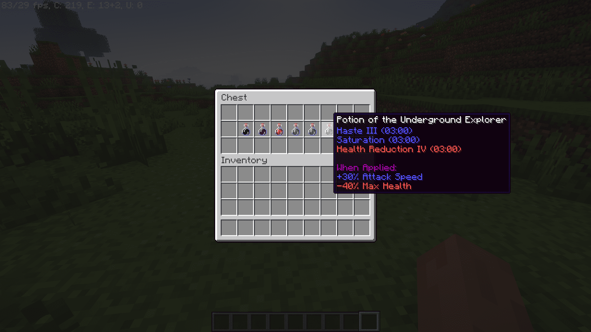 CAS' Extra Potions Mod (1.20.1, 1.19.4) - 14 New Potions 5