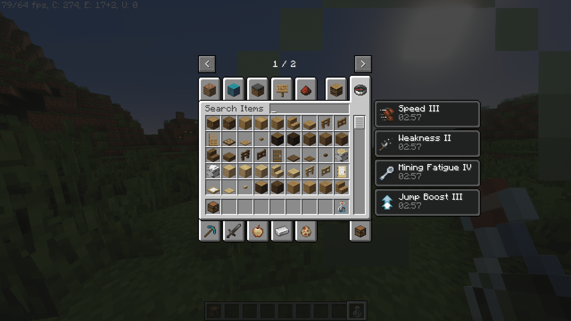 CAS' Extra Potions Mod (1.20.1, 1.19.4) - 14 New Potions 8