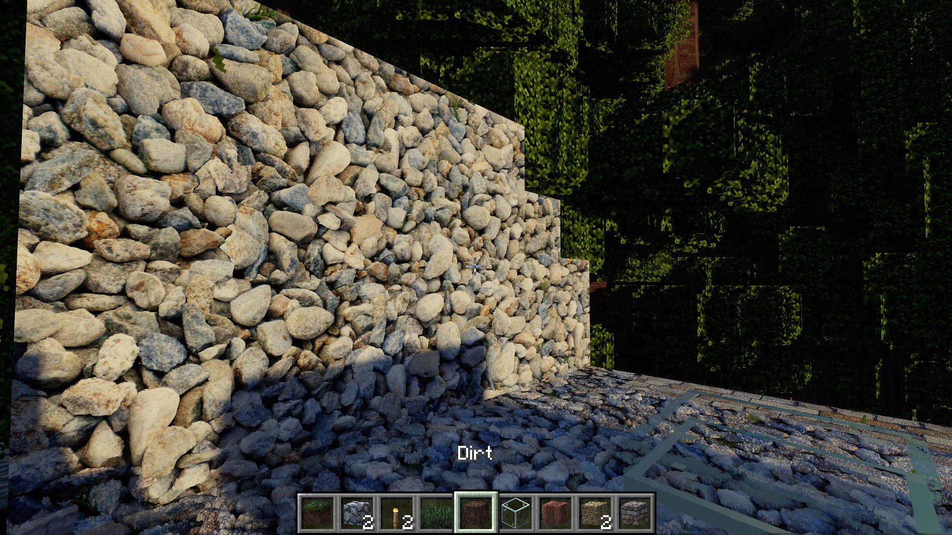 CTMPOMFIX Shaders (1.21, 1.20.1) - For Seamless Connected Textures with POM 3