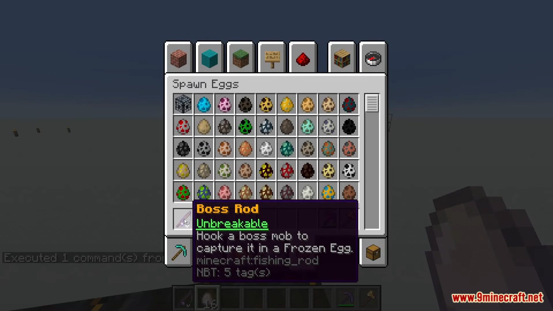 Capture Rod Data Pack (1.20.2, 1.19.4) - Capture Mods! 6