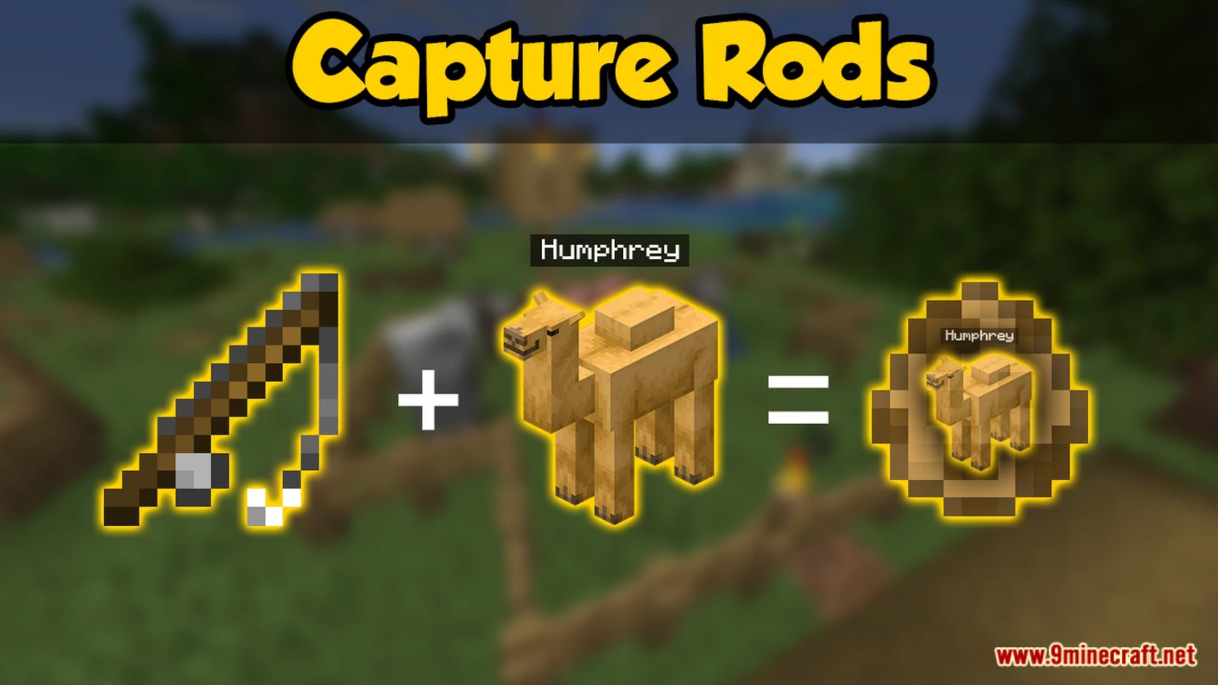 Capture Rod Data Pack (1.20.2, 1.19.4) - Capture Mods! 7