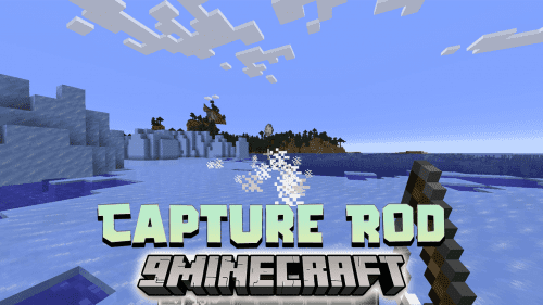 Capture Rod Data Pack (1.20.2, 1.19.4) – Capture Mods! Thumbnail