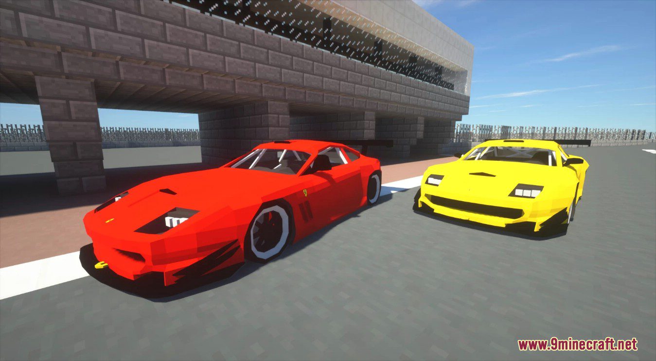 Cars Old Ferrari Content Pack (1.12.2, 1.7.10) – Super Cars 5