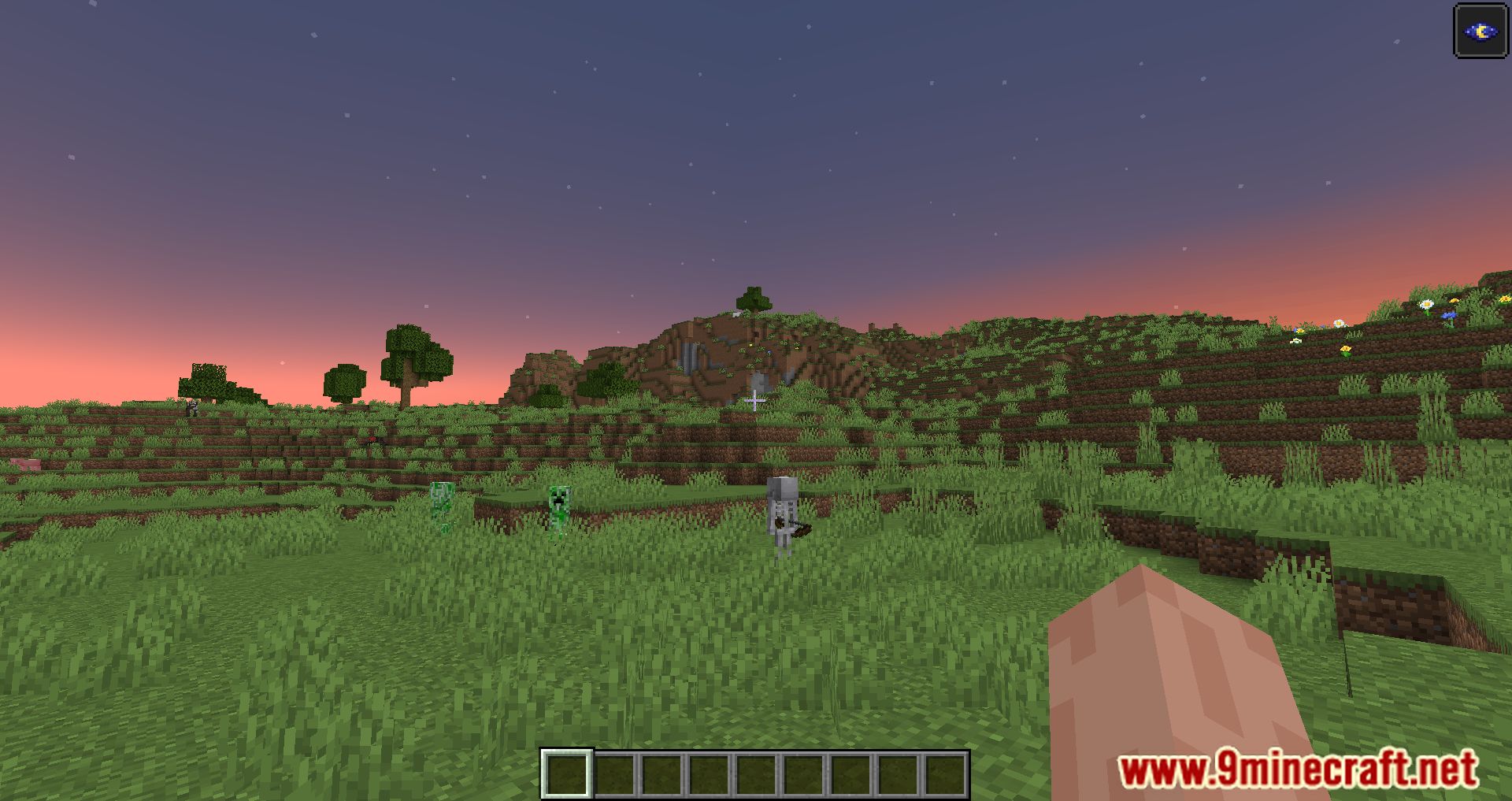 Cat Eyes Mod (1.20.4, 1.19.4) - Enhance Your Minecraft Exploration, Night Vision Mod 12