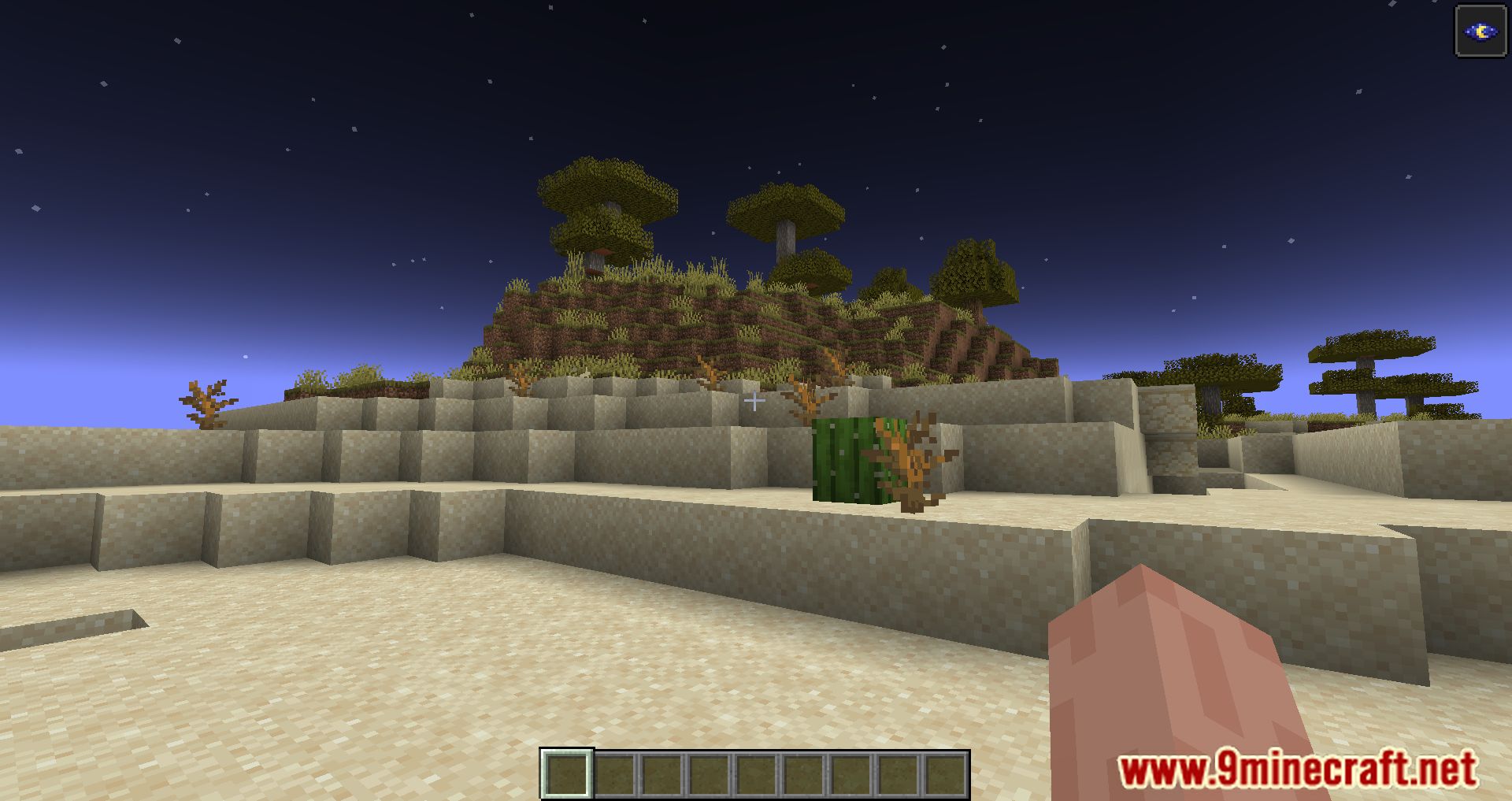 Cat Eyes Mod (1.20.4, 1.19.4) - Enhance Your Minecraft Exploration, Night Vision Mod 4