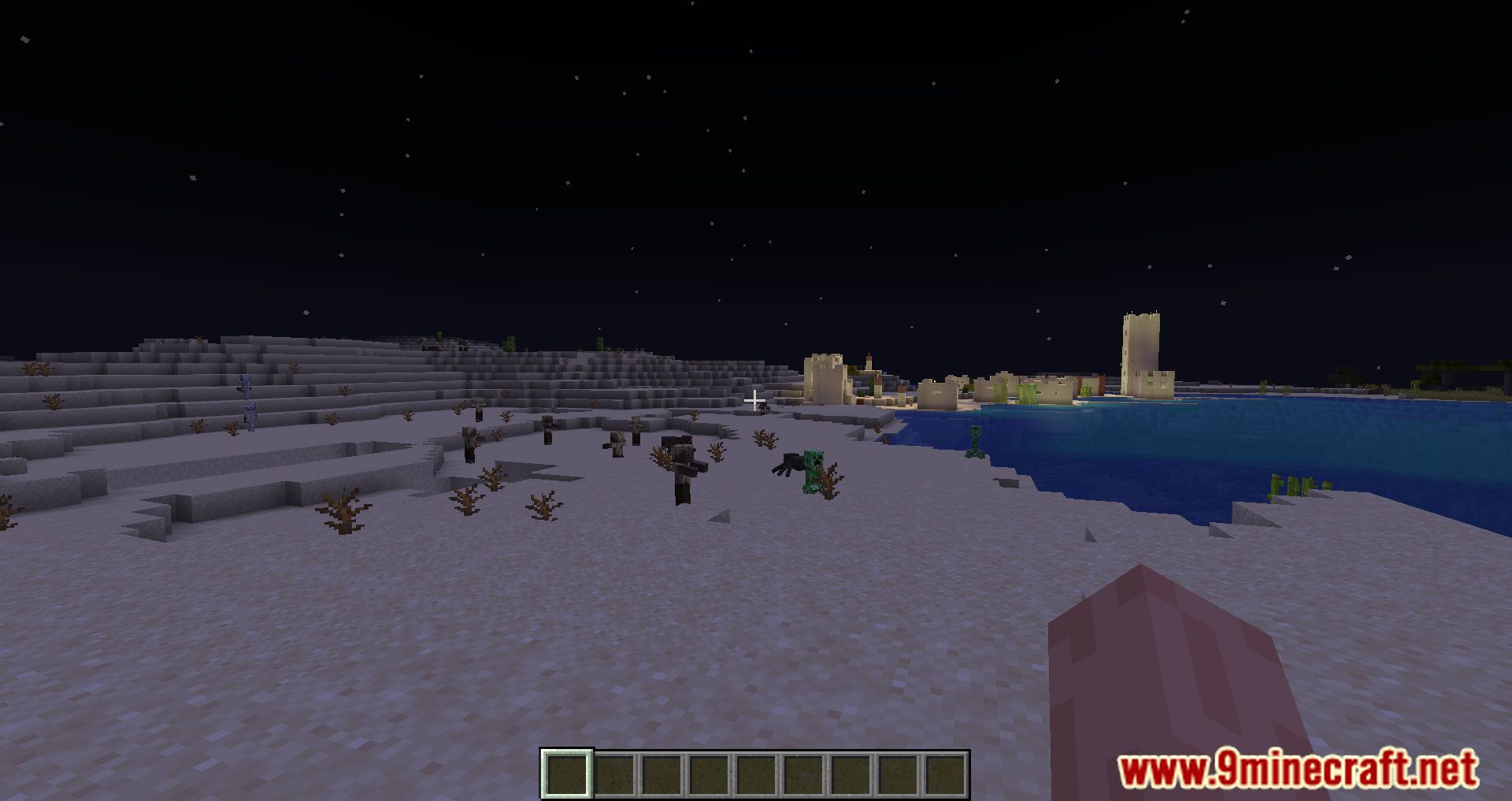 Cat Eyes Mod (1.20.4, 1.19.4) - Enhance Your Minecraft Exploration, Night Vision Mod 7