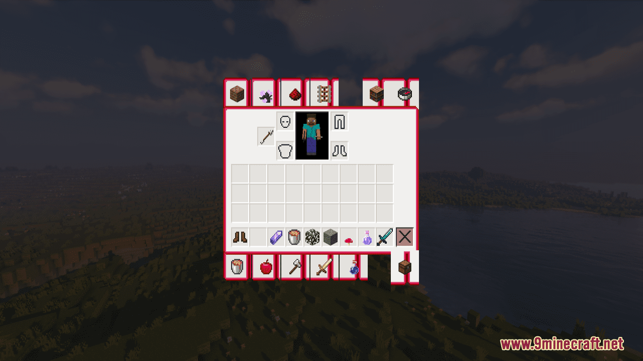 Charlotte Custom GUI Resource Pack (1.20.6, 1.20.1) - Texture Pack 8