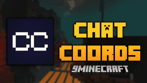 Chat Coords Mod (1.20.4, 1.19.4) – Coordinate Sharing Made Easy Thumbnail