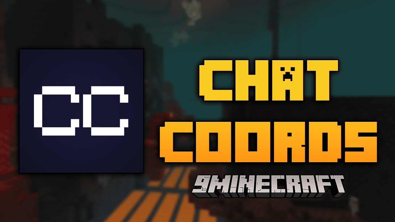 Chat Coords Mod (1.20.4, 1.19.4) - Coordinate Sharing Made Easy 1