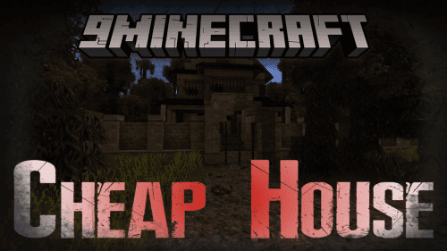 Cheap House Map (1.21.1, 1.20.1) – Survival Horror Unleashed Thumbnail