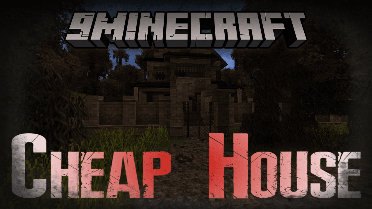 Cheap House Map (1.21.1, 1.20.1) - Survival Horror Unleashed 1