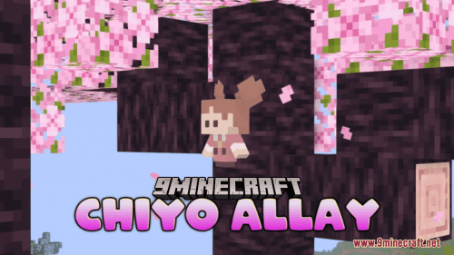 Chiyo Allay Resource Pack (1.20.6, 1.20.1) – Texture Pack Thumbnail