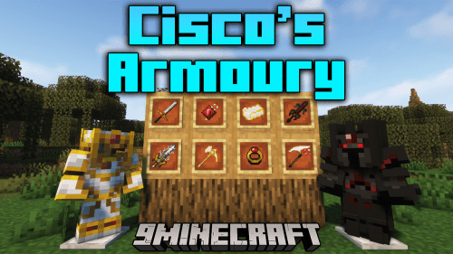 Cisco’s Armoury Mod (1.19.2) – Epic Adventures Await Thumbnail