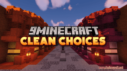 Clean Choices Map (1.21.1, 1.20.1) – Puzzle Mastery Thumbnail