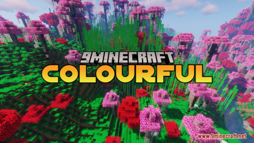 Colourful Resource Pack (1.20.6, 1.20.1) – Texture Pack Thumbnail