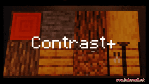 Contrast+ Resource Pack (1.20.6, 1.20.1) – Texture Pack Thumbnail