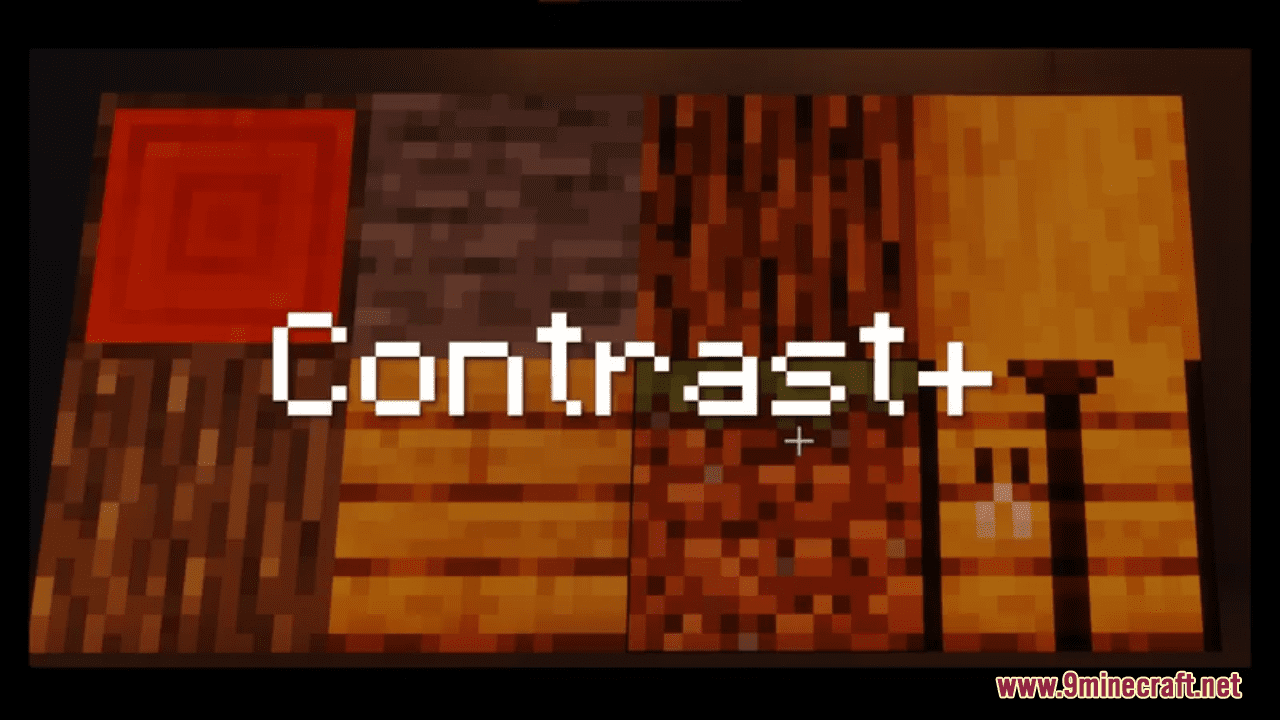 Contrast+ Resource Pack (1.20.6, 1.20.1) - Texture Pack 1