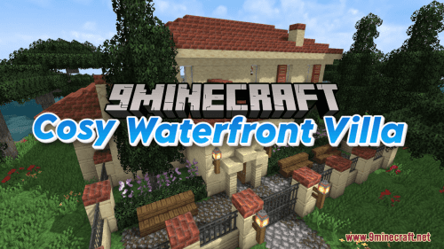 Cosy Waterfront Villa Map (1.21.1, 1.20.1) – Island Serenity Thumbnail