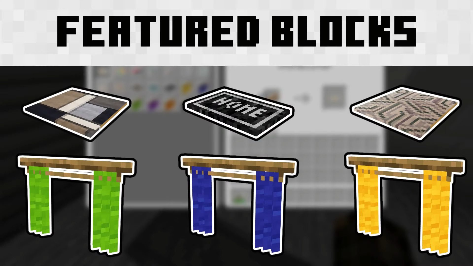 Craftopia Furniture Addon (1.20) - MCPE/Bedrock Mod 7