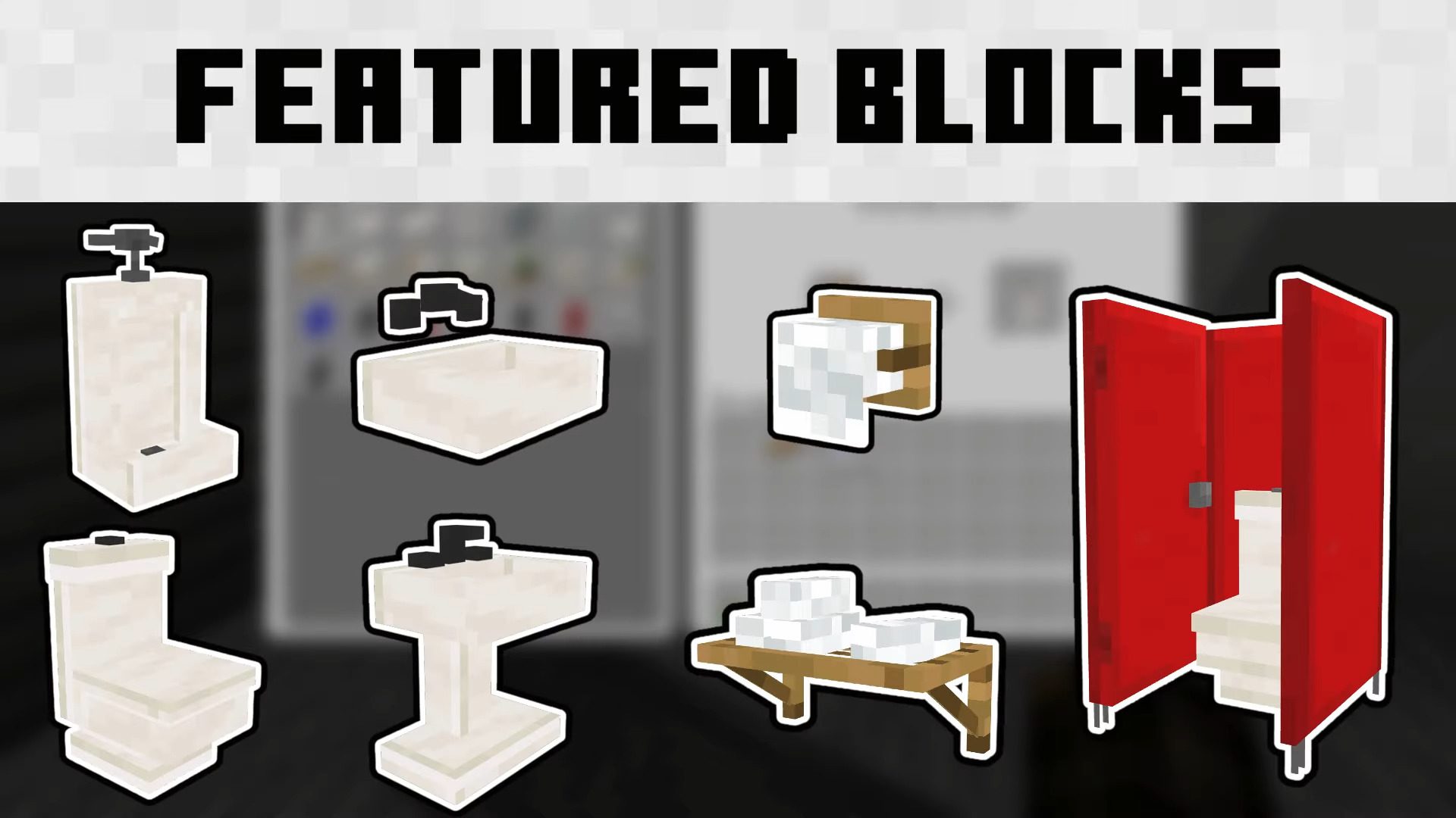 Craftopia Furniture Addon (1.20) - MCPE/Bedrock Mod 8