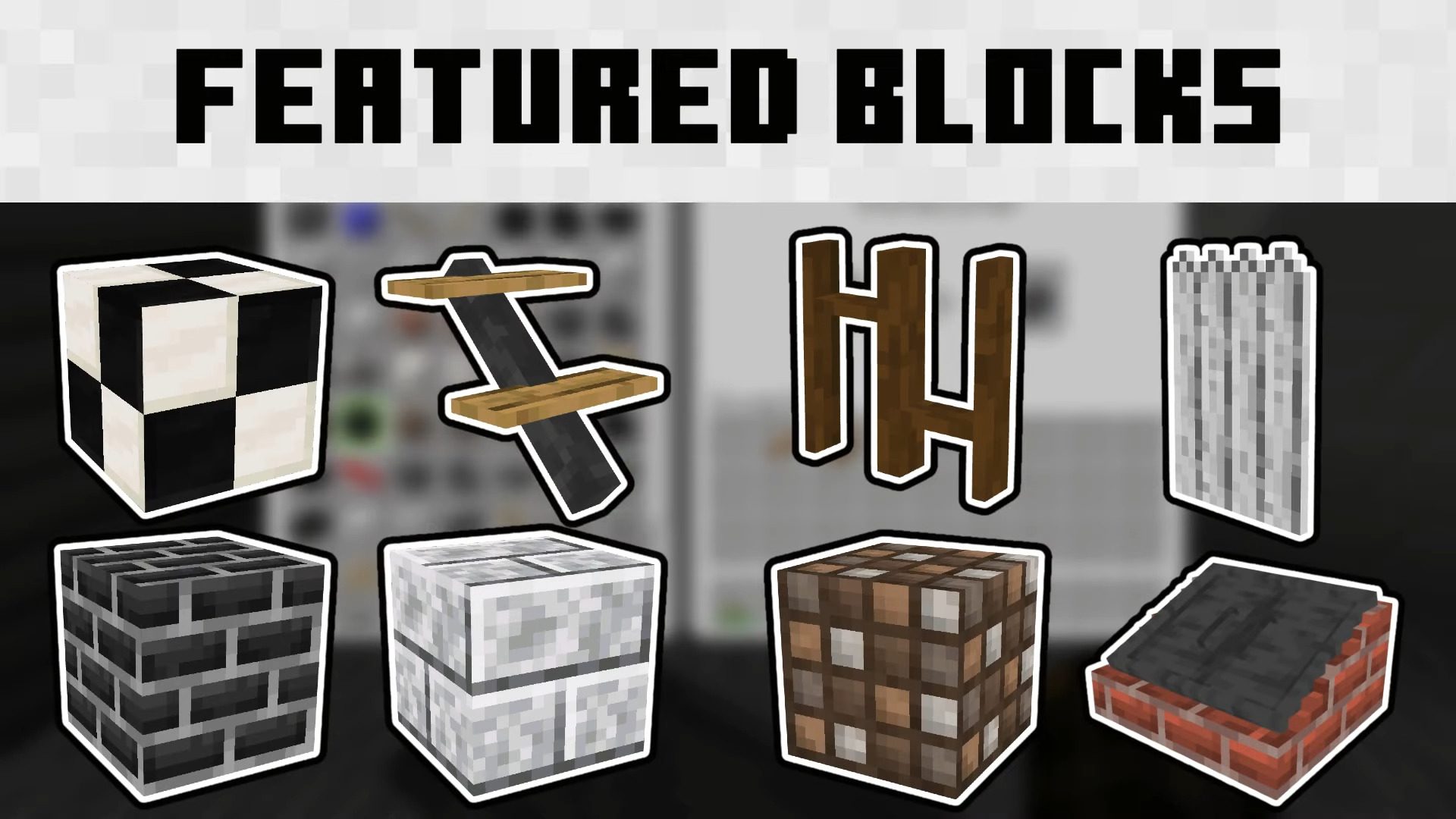 Craftopia Furniture Addon (1.20) - MCPE/Bedrock Mod 9