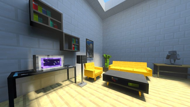 Craftopia Furniture Addon (1.20) - MCPE/Bedrock Mod 5