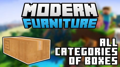 Craftopia Furniture Addon (1.20) – MCPE/Bedrock Mod Thumbnail