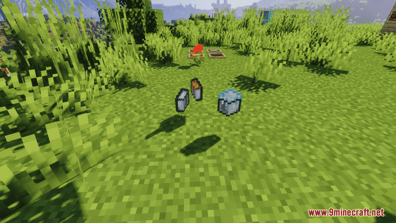 Cube-ish Buckets Resource Pack (1.21, 1.20.1) - Texture Pack 15