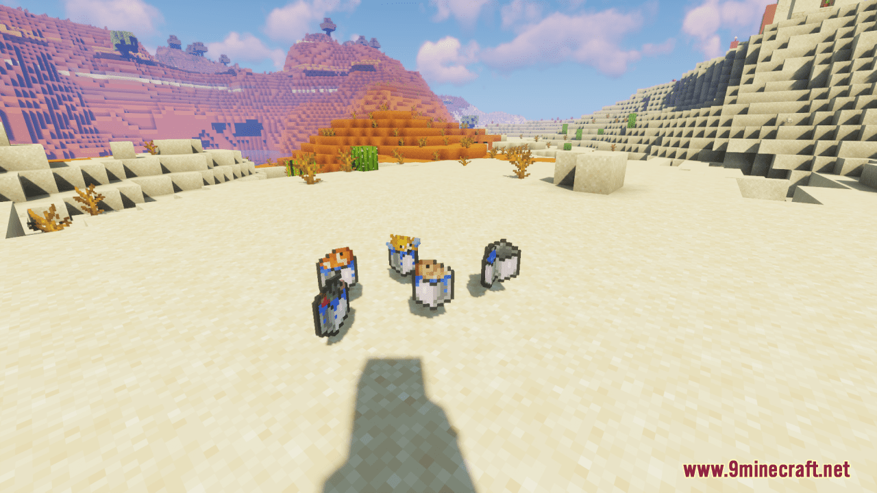 Cube-ish Buckets Resource Pack (1.21, 1.20.1) - Texture Pack 9