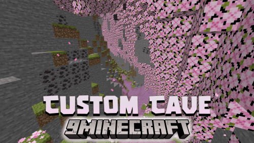 Custom Cave Generation Data Pack (1.20.2, 1.19.4) – A Subterranean Adventure Awaits! Thumbnail