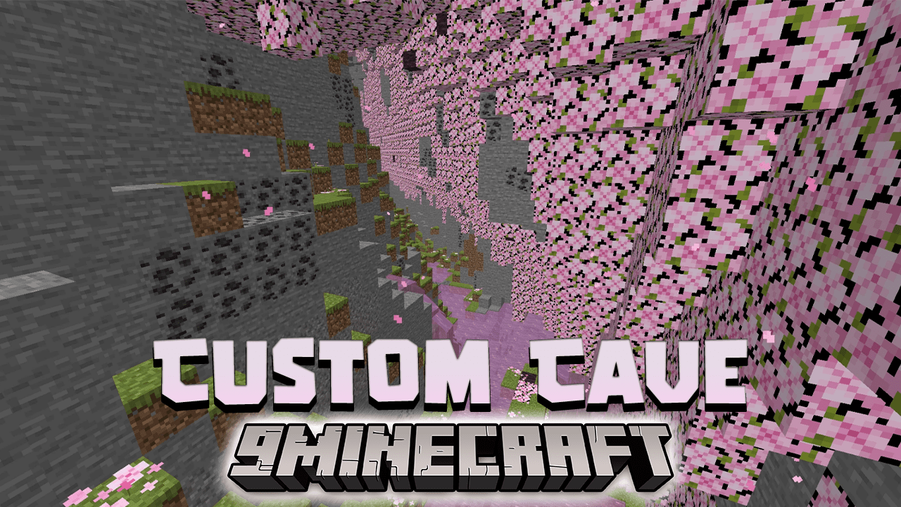 Custom Cave Generation Data Pack (1.20.2, 1.19.4) - A Subterranean Adventure Awaits! 1